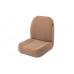 Low-Back Replacement Front Bucket Seat, Tan, 55-86 Jeep CJ Models (See Notes For 1955-75)