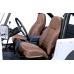 Standard Replacement High-Back Seat, Spice, 76-02 Jeep CJ & Wrangler