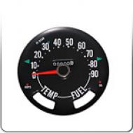 Speedometer Heads with Odometer (Less Case) (4)