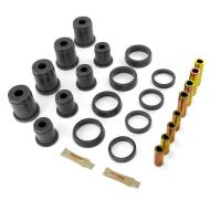 Control Arm Bushing Kit, Front, Black, 93-98 Jeep Grand Cherokee (ZJ)