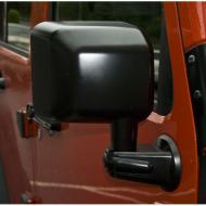 Door Mirror, Black, Right Side, 07-13 Jeep Wrangler (JK)