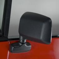 Door Mirror, Black, Left Side, 87-95 Jeep Wrangler (YJ)