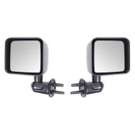 Door Mirror Kit, Black, 07-13 Jeep Wrangler (JK)