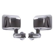 Door Mirror Kit, Chrome, 07-13 Jeep Wrangler (JK)