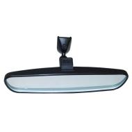 Rear View Mirror, Glue On, 72-02 CJ & Wrangler - Glue & Buttom Included