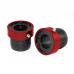 Axle Tube Seals, Red, Grande 30, 84-13 Jeep Models