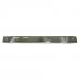 Front Bumper Overlay, Stainless Steel, 76-86 Jeep CJ Models