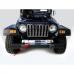 Front Frame Cover, Stainless Steel, 97-06 Jeep Wrangler