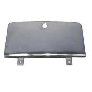 Glove Box Door, Stainless, 76-86 CJ