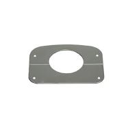 Steering Column Cover, Stainless, 76-86 CJ
