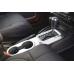 Center Cup Console, Brushed Silver, Automatic, 11-13 Jeep Wrangler