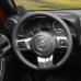 Steering Wheel Trim, Charcoal, 11-13 Jeep Wrangler