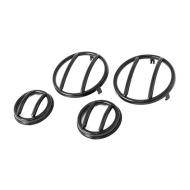 Euro Style Turn Signal & Side Marker Guard,07-13 Jeep Wrangler (JK)