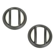 Euro Guards, Side Markers,Tex. Blk, 07-15 Wrangler