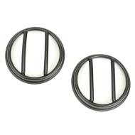 Euro Guards, Fog Light, Tex. Black, 07-15 Wrangler