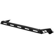 Hood Light Bar, Black, 07-14 Jeep Wrangler (JK)