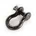 D-Ring, 7/8-Inch, 13500 Pound, Black