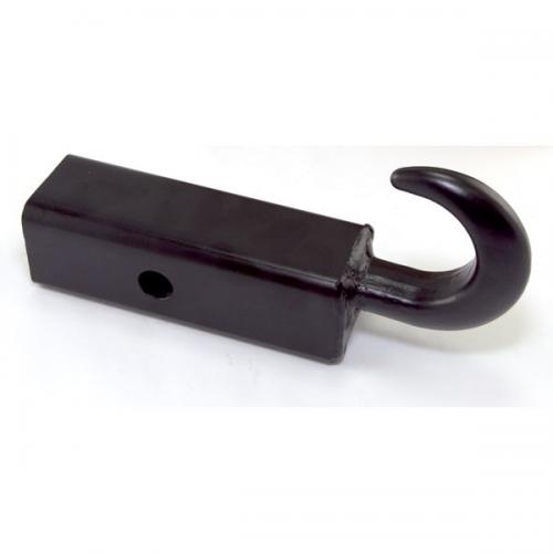Receiver Tow Hook, All 2 Inch Receiver Hitch Boxes, Rugged Ridge, Universal Application