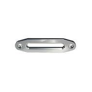 Aluminum Hawse Fairlead, Rugged Ridge, Cnc Machined, 10 Inch, Universal Application