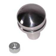 Billet Shift Knob, Blank, 97-06 Jeep Wrangler