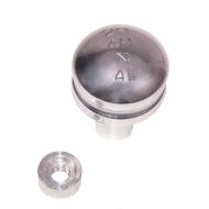 Billet Transfer Case Knob, Aluminum, 87-95 Jeep Wrangler (YJ)