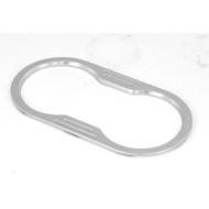 Cup Holder Bezel, Billet, 07-10 Jeep Wrangler