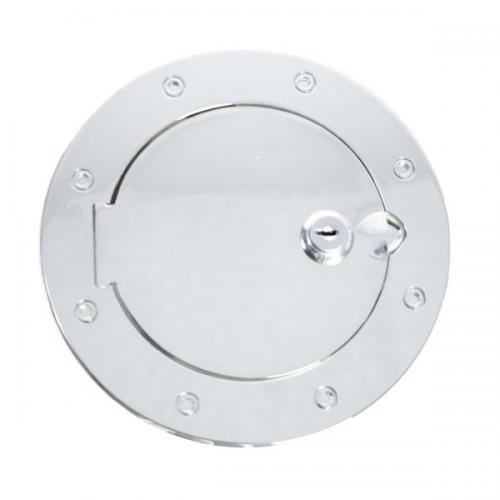Gas Hatch Cover TJ 97-06 Polished Aluminum Locking Skin Packaging