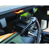 CB Radio Mount, 07-14 Jeep Wrangler (JK)