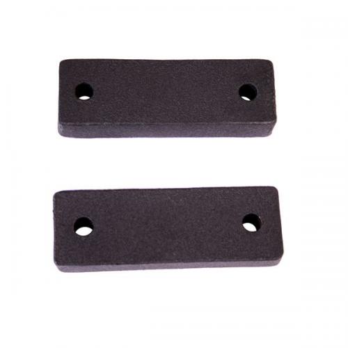 Winch Mounting Spacers, 07-13 Jeep Wrangler (JK)