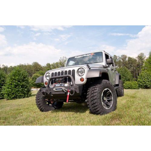 XHD Winch Mount Front Bumper, 07-13 Jeep Wrangler