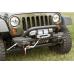 Aluminum Front XHD Bumper Ends, 07-13 Jeep Wrangler