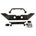 Spartan Front Bumper, High Clearance Ends, With Overrider; 07-18 JK