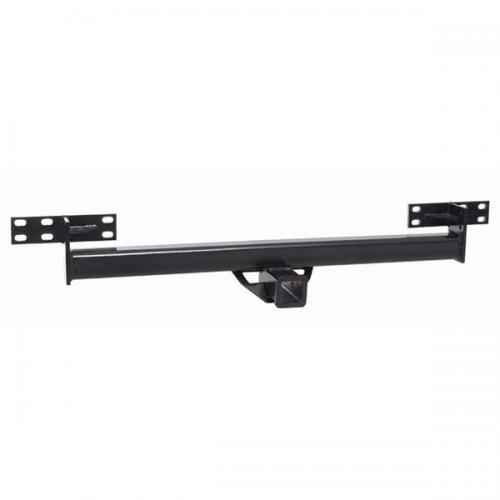 Receiver Hitch for Rear Tube Bumpers, 87-06 Jeep Wrangler