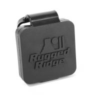 2 Inch Hitch Plug, Rugged Ridge Logo