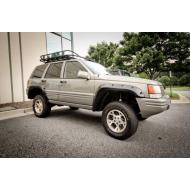 Fender Flare Kit, 93-98 Jeep Grand Cherokee (ZJ)