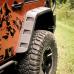 Flat Pocket Flare Kit, 07-13 Jeep Wrangler (JK)