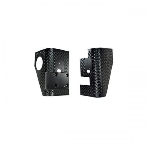 Body Armor Rear Tall Corner Pair, 97-06 Wrangler Except Unlimited (Cannot Be Used With Bushwacker Brand Rear Flares)