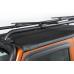 Sherpa Roof Rack Crossbars, Round, 56.5-Inches; 07-15 Jeep Wrangler JK