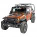 Sherpa Roof Rack Kit; 07-15 Jeep Wrangler Unlimited JK, 4-Door
