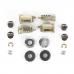 Lock Cylinder Kit, Without Keys or Tumblers; 95-01 Jeep YJ/TJ/XJ/ZJ