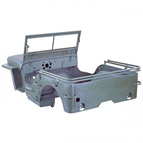 Steel Body Kit, 44-45 Willys MB Standard