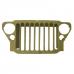 Stamped 9 Slot Grille, 41-45 Willys MB & Ford GPW