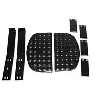 Side Step Kit, Black, Universal Application