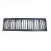 Grille Insert, Black, 97-01 Jeep Cherokee Sport and SE Models