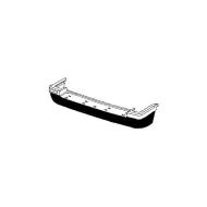 Rear Bumper Cover, 93-98 Jeep Grand Cherokee (ZJ) Limiteds