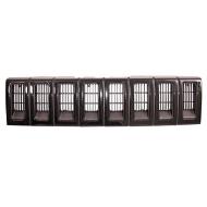 Grille Insert, Black, 93-95 Jeep Grand Cherokee (ZJ)