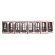 Grille Insert, Dark Argent, 96-98 Jeep Grand Cherokee (ZJ)
