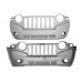 Front Bumper Cover, 07-10 Jeep Compass