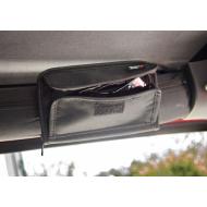 Sunglass Holder, Storage Pouch, 55-13 Jeep CJ & Wrangler