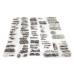 Body Fastener Kit, 72-75 Jeep CJ5 without Tailgate (464 Pieces)